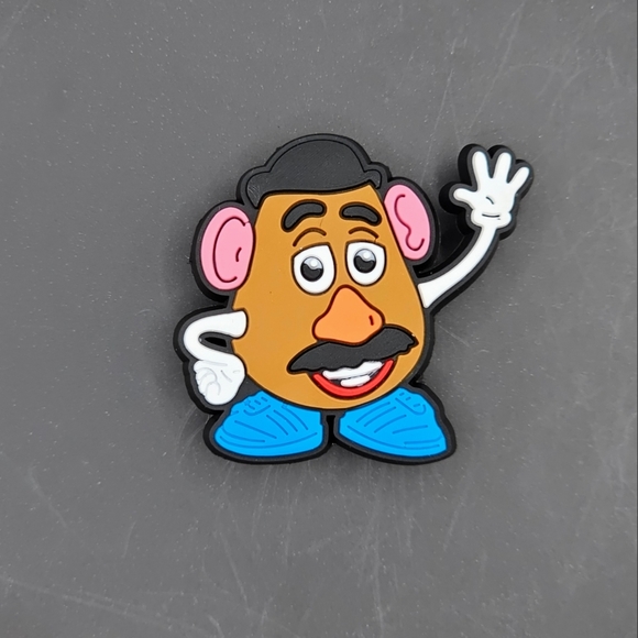 CROCS Other - (5/$15) Mr. Potato Head Croc Charm